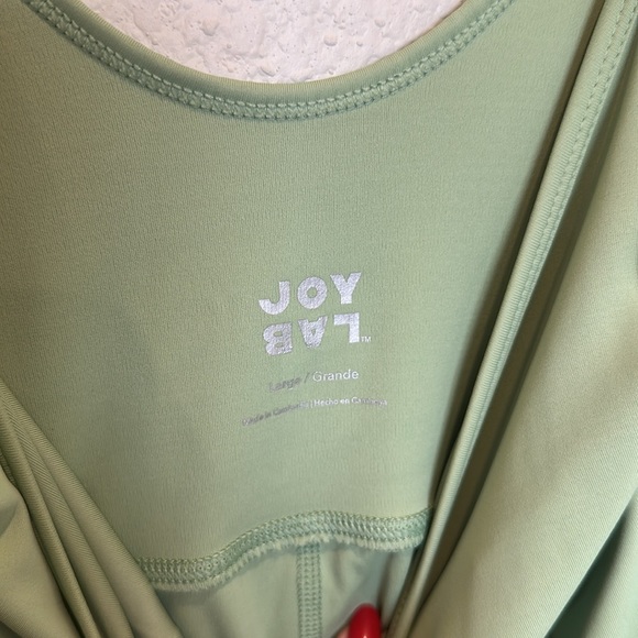 JoyLab - Women's Corset Detail Athletic Active Dress Green Size Large - Picture 3 of 9